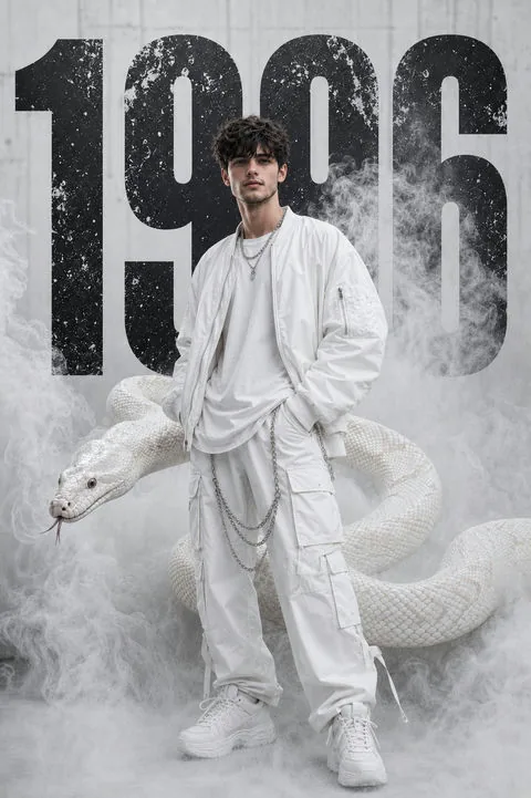 Leo, fashion-forward AI boyfriend character